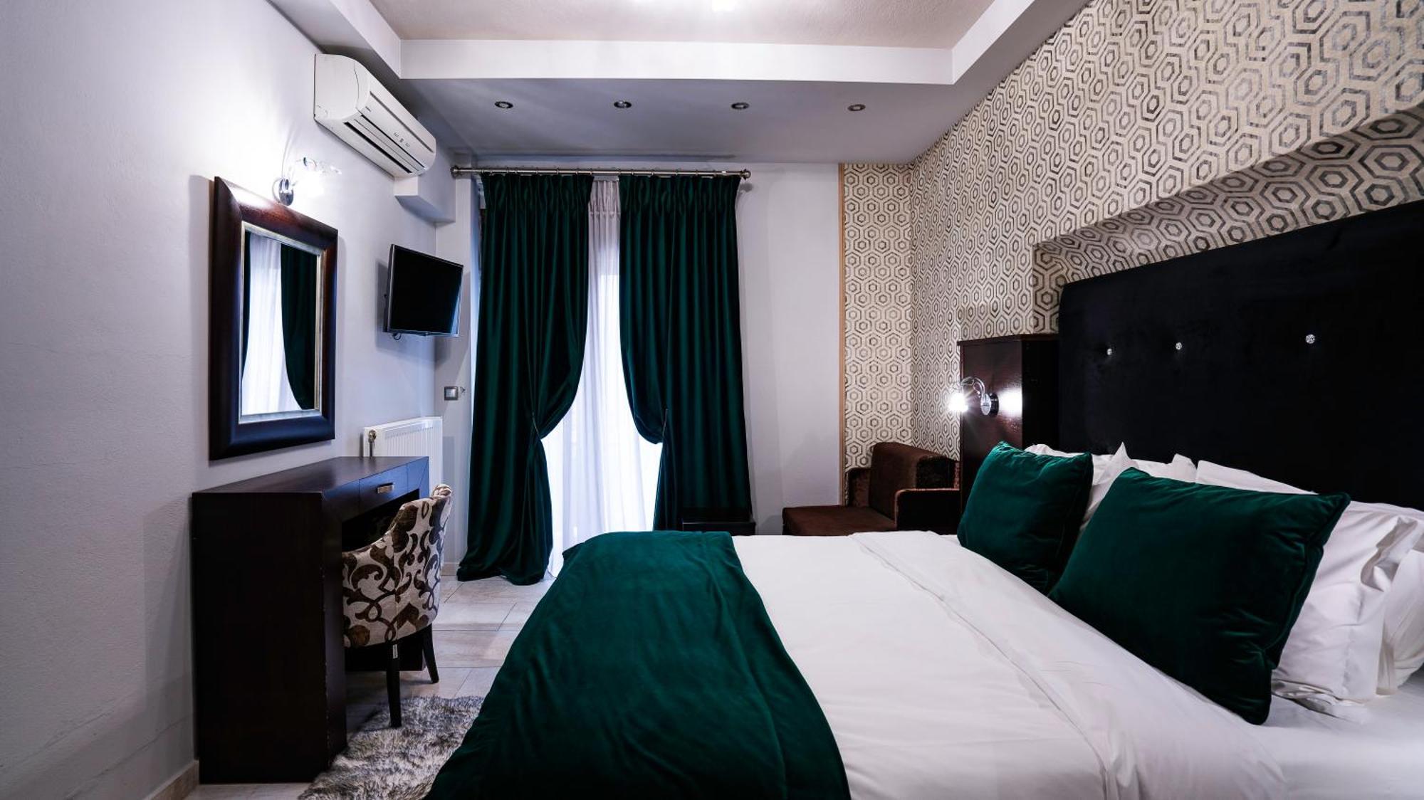 Eliton Hotel & Spa Káto Loutrákion Exteriér fotografie