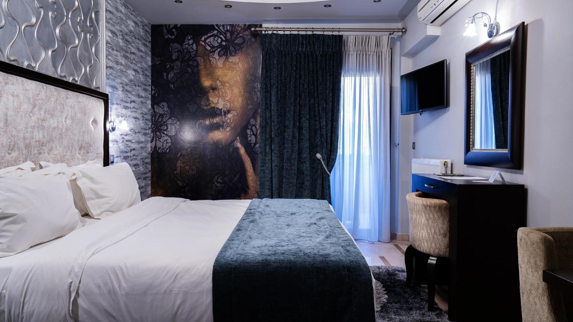 Eliton Hotel & Spa Káto Loutrákion Exteriér fotografie