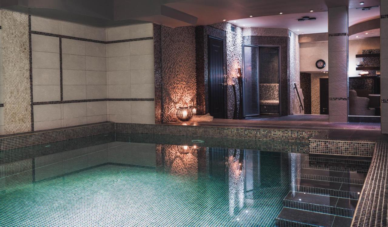 Eliton Hotel & Spa Káto Loutrákion Exteriér fotografie