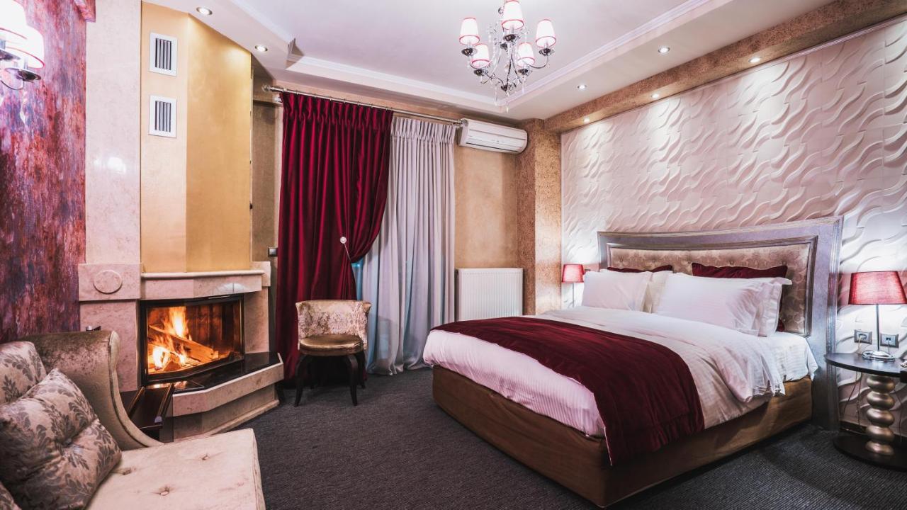 Eliton Hotel & Spa Káto Loutrákion Exteriér fotografie