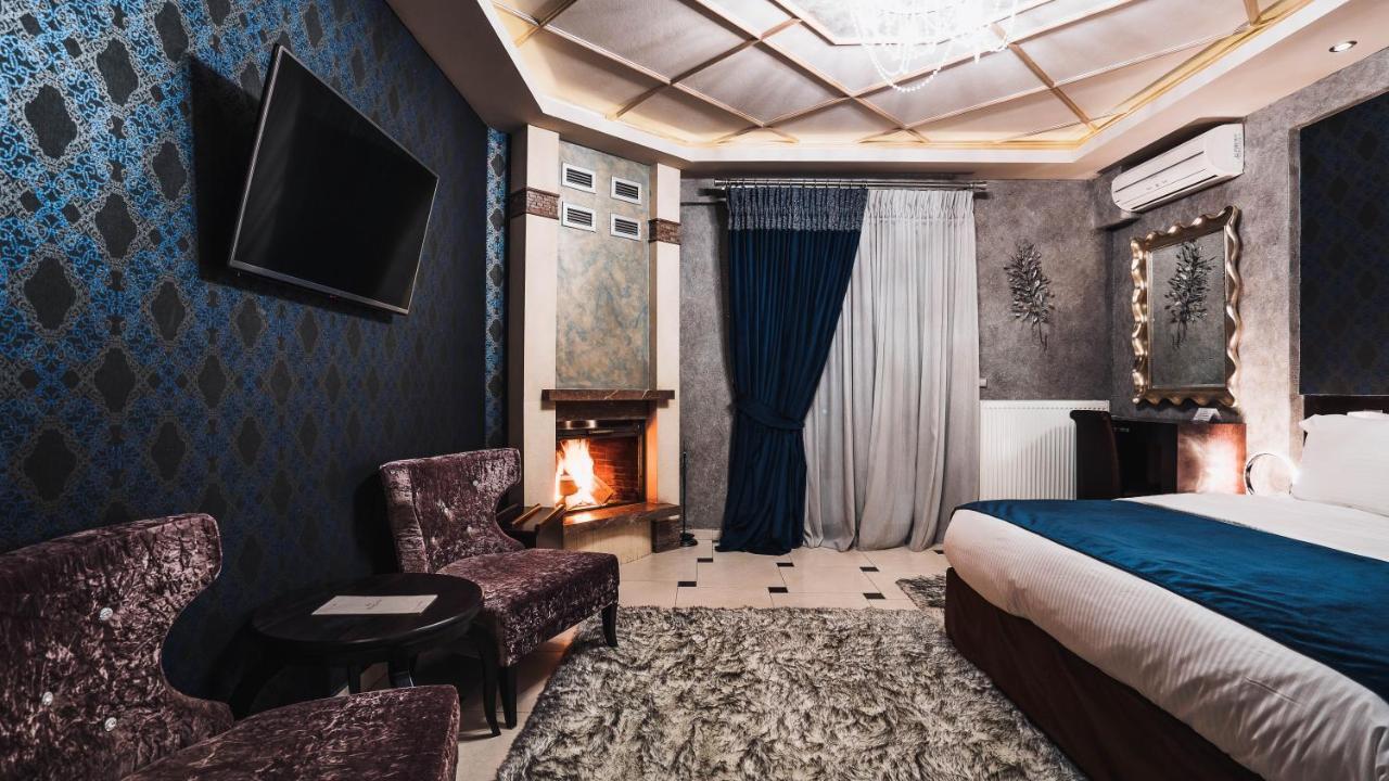 Eliton Hotel & Spa Káto Loutrákion Exteriér fotografie